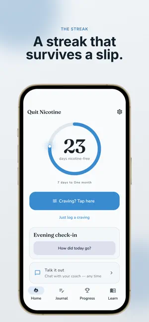 Quit Nicotine - Pouch & Vape screenshot 1