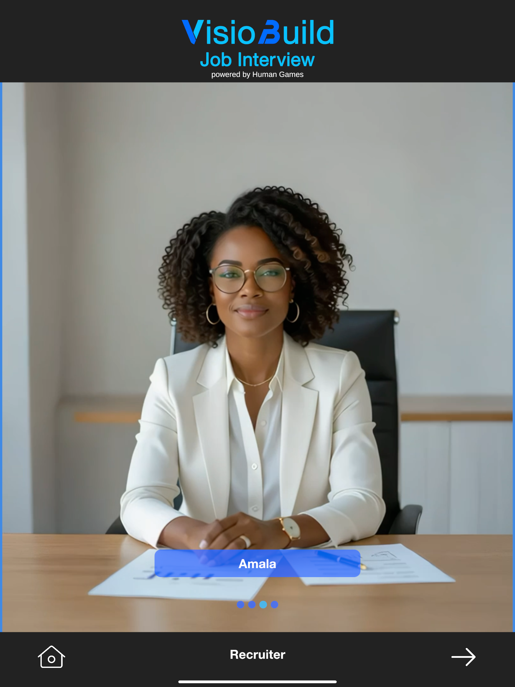 VisioBuild Job interview