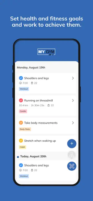 My Gym Trainer screenshot 4