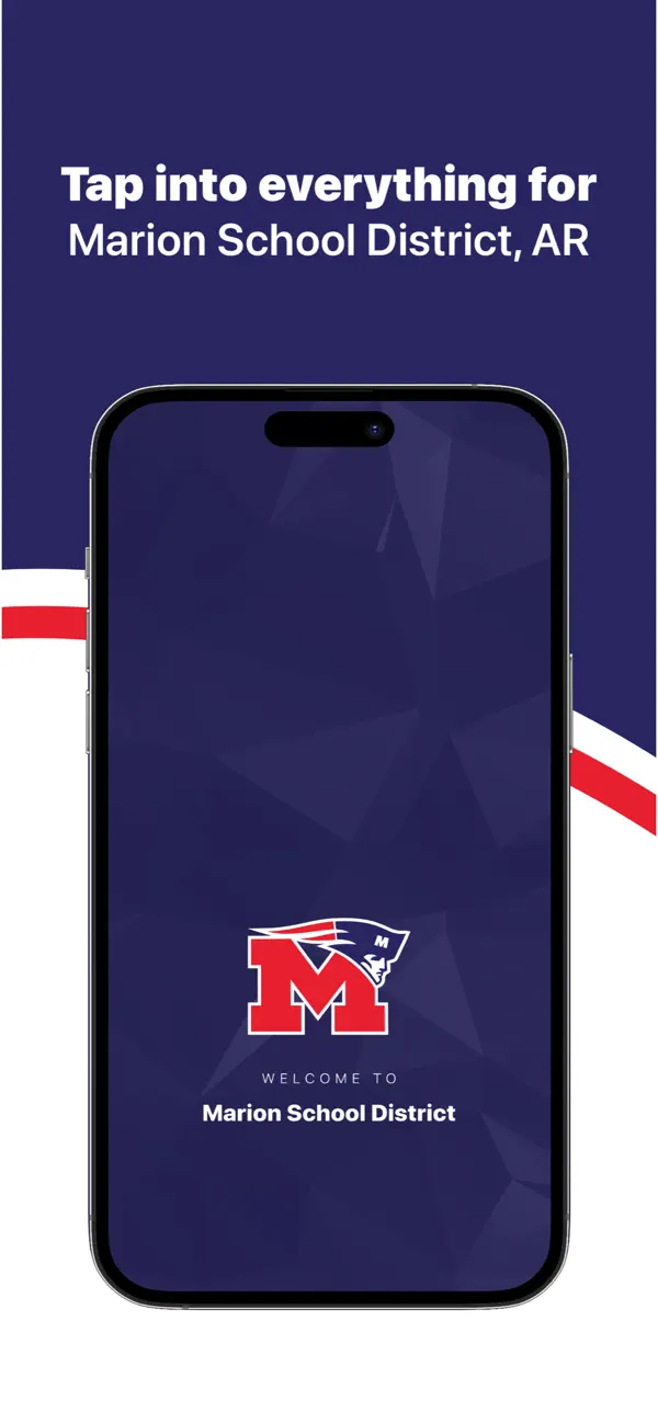 Screenshot #1 pour Marion School District, AR