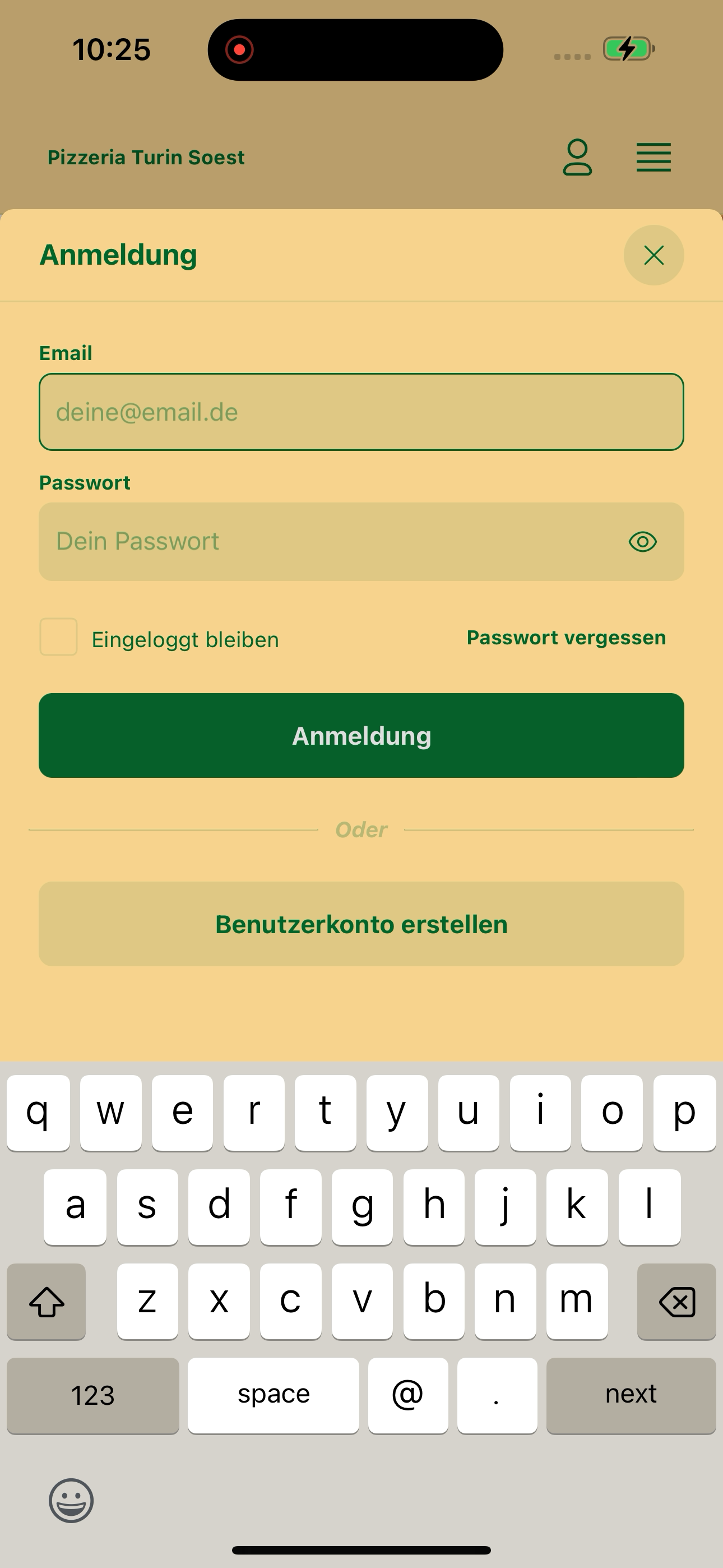 Pizzeria Turin Soest screenshot 2
