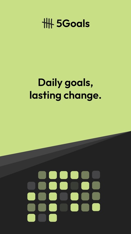 5Goals - Daily Goal Tracker