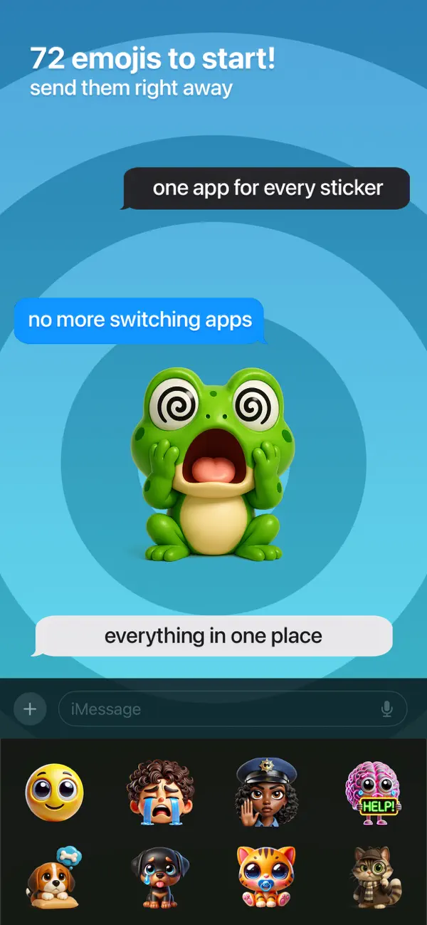 Screenshot #2 pour Necessary Emojis