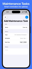 House Manager & Planner screenshot