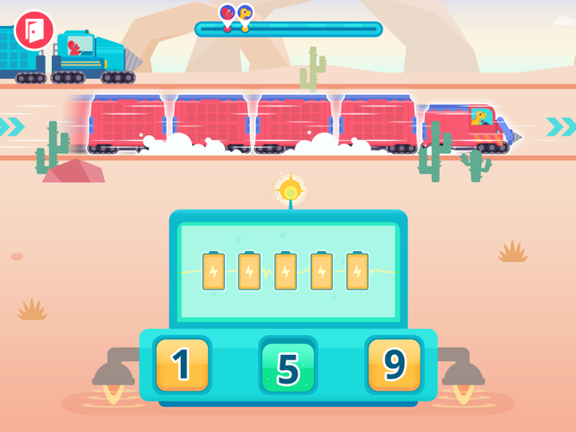 ‎Dinosaur Math - Games for kids Screenshot