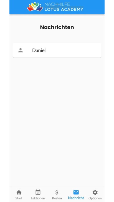 Nachhilfe Lotus Academy App Screenshot