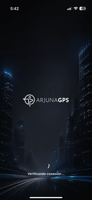 Arjuna GPS screenshot 1