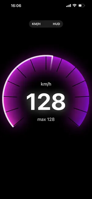 NeonSpeed GPS Speedometer screenshot 1