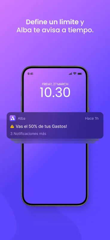 Alba AI: Asistente Financiero screenshot 7 of 7