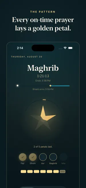 Waqt — Prayer Deadline Shield screenshot 3