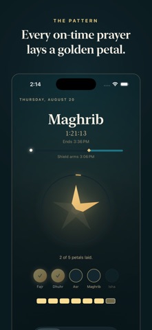 Waqt — Prayer Deadline Shield Screenshot 3 of 6