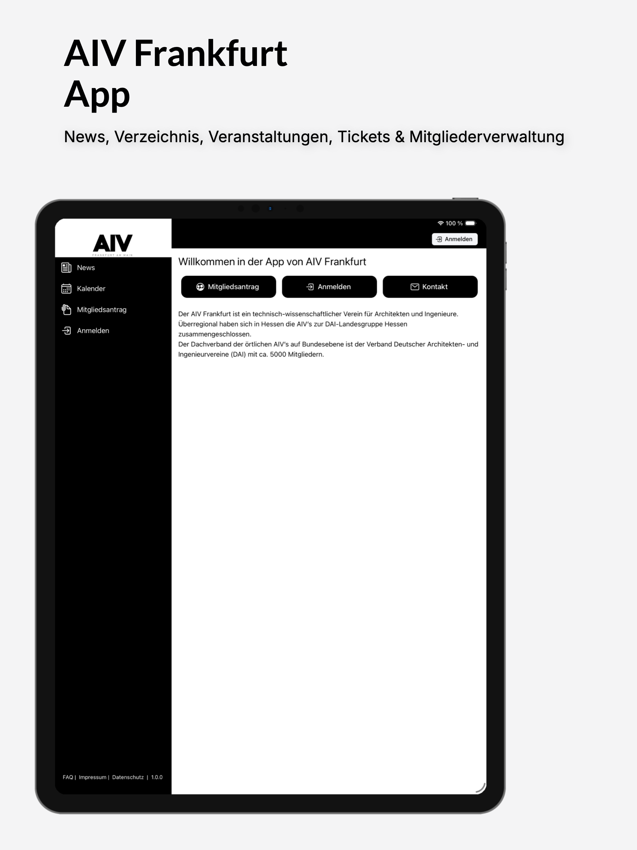 AIV Frankfurt screenshot 6