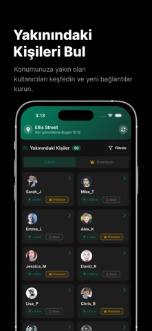 Çevrenizdekileri Bulun: Kimo screenshot