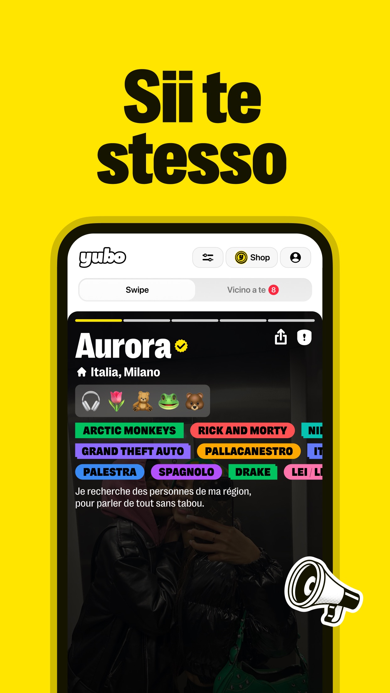 Screenshot 2 of Yubo - Fare nuove amicizie