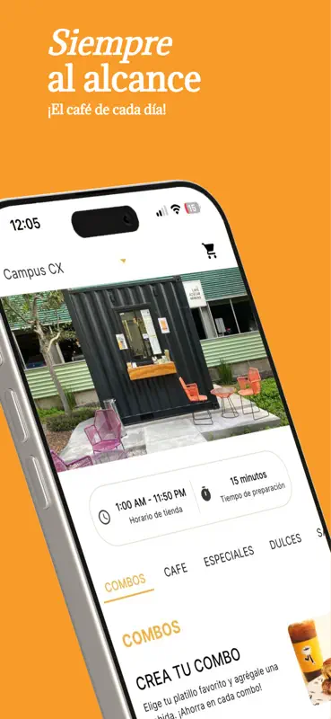Café Azúcar Morena screenshot 1 of 3