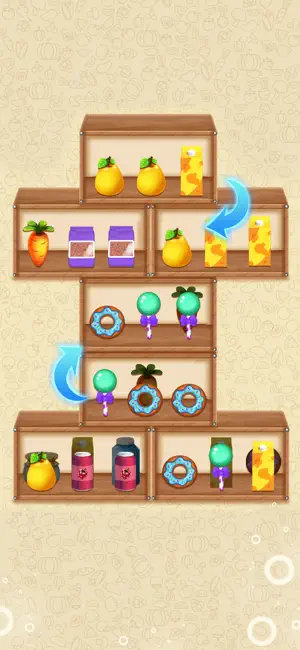 Sorting Products Shelf Game screenshot 4
