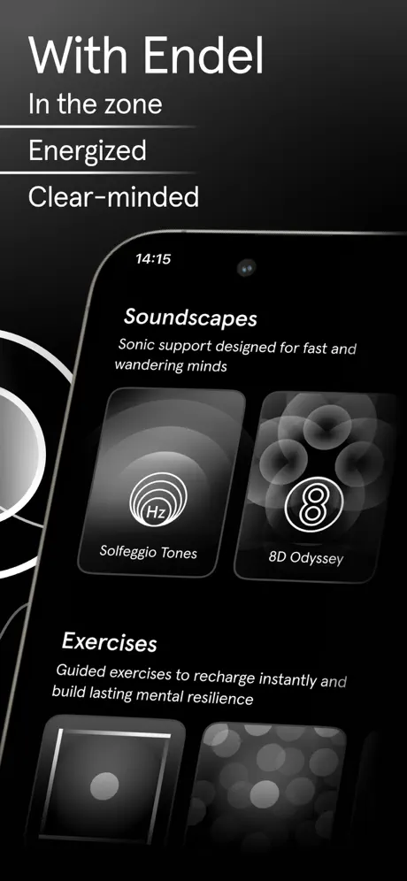 Endel: Focus & Sleep Sounds screenshot 2 of 6