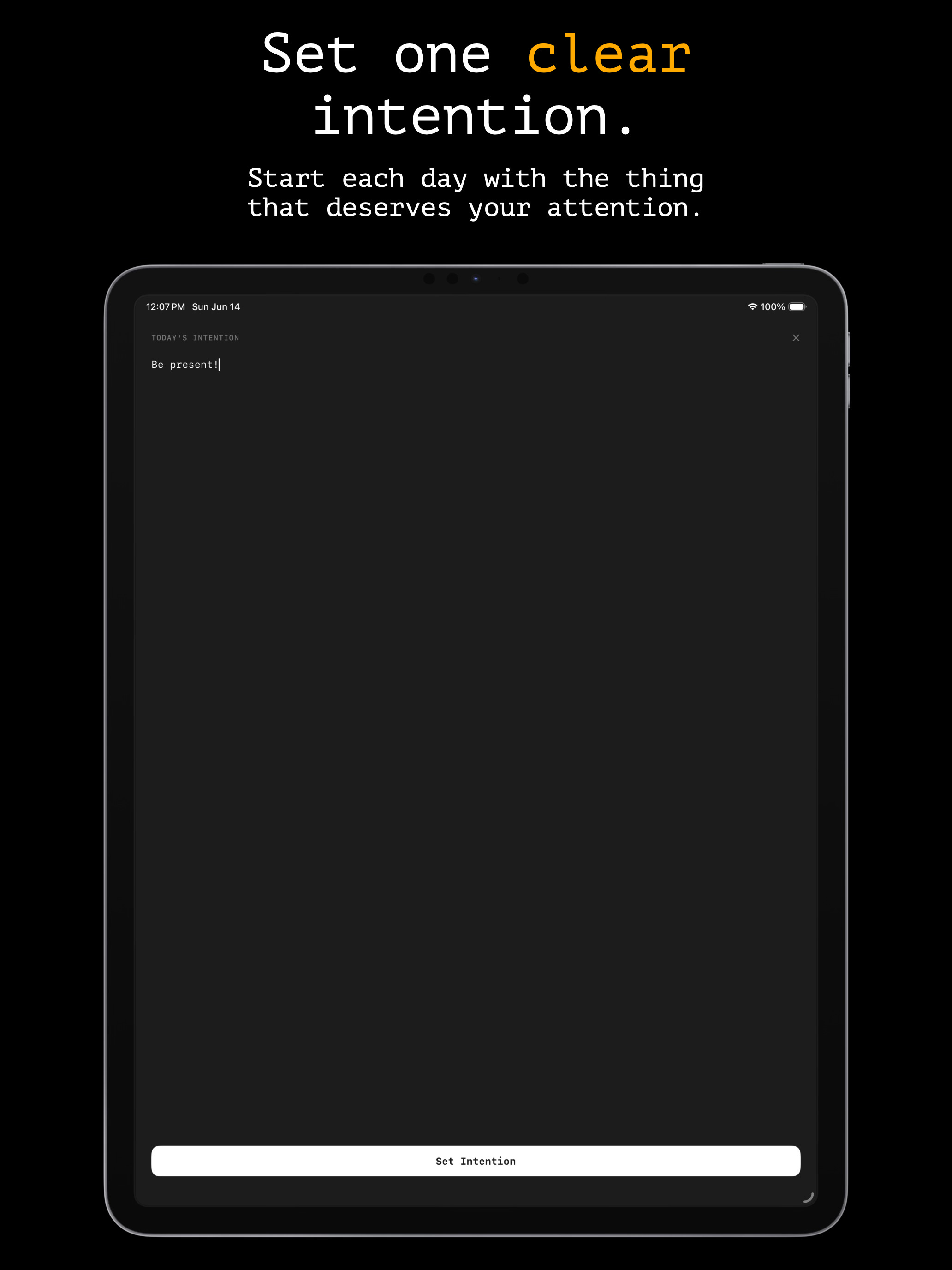 Visual Time - Dotted Line