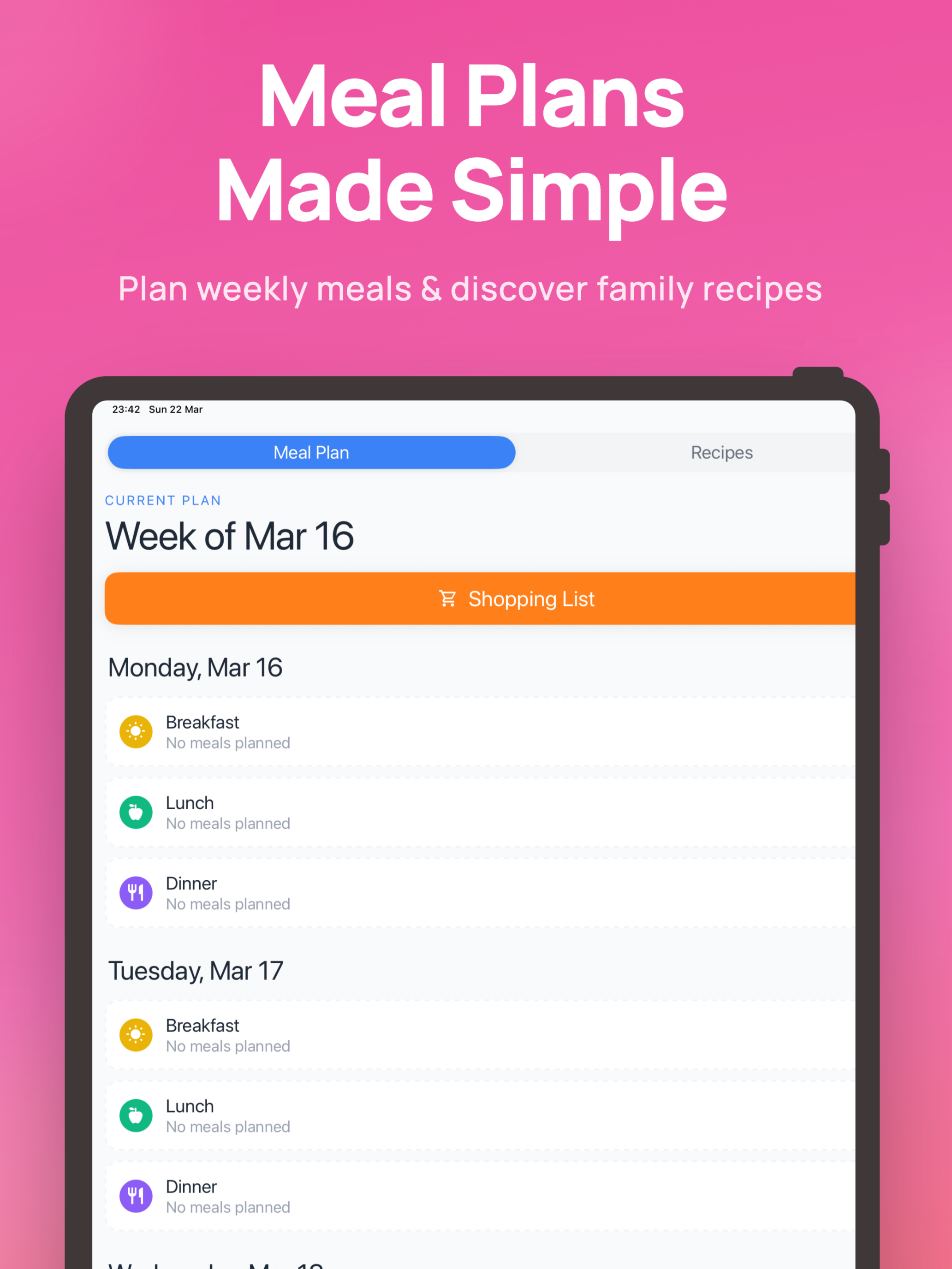 FamilyHub: Family Organizer