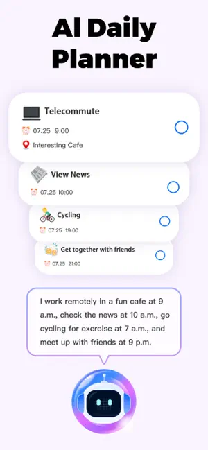 TodoTick：To Do List & Calendar iPhone screenshot 2