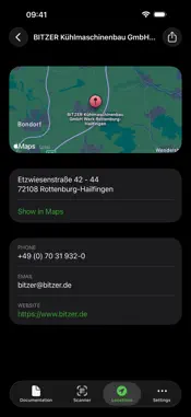 BITZER SPOT APP screenshot 4