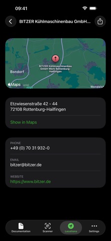 BITZER SPOT APP Screenshot 4 of 4