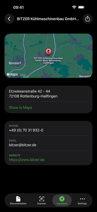BITZER SPOT APP Screenshot 4 of 4