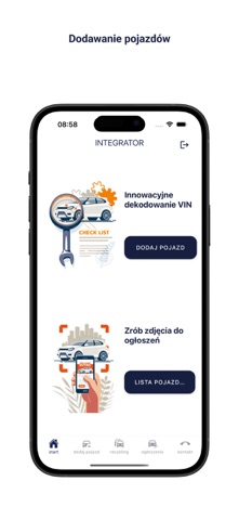 INTEGRATOR screenshot