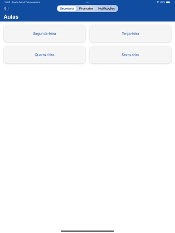 Fapen iPad screenshot
