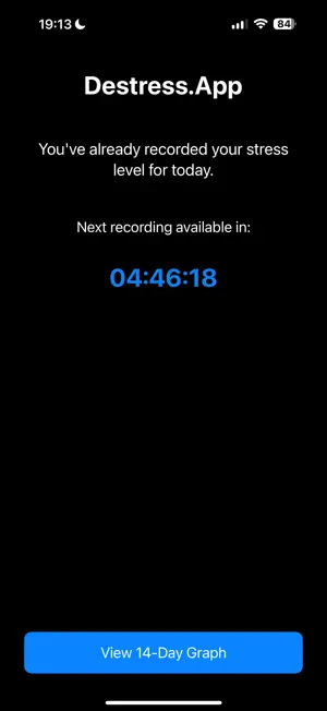 Destress.App screenshot 3