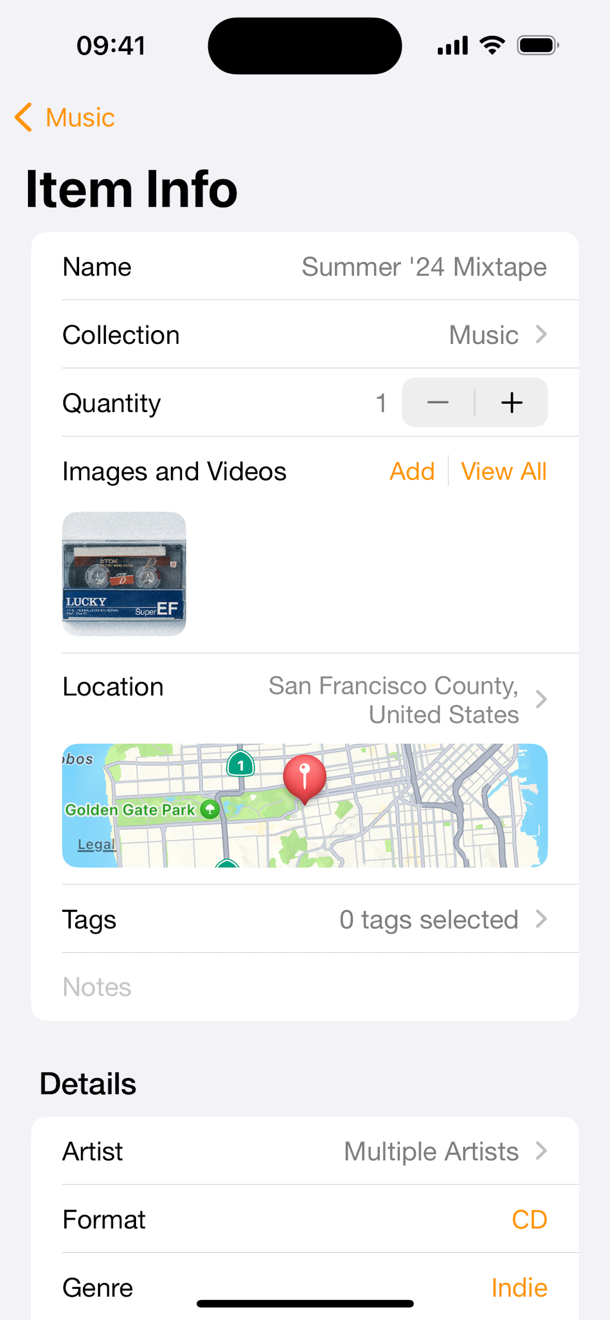 Collections — For Collectors