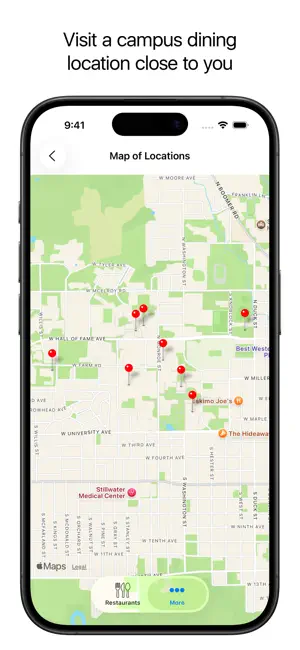 OKState Dining Services screenshot 3
