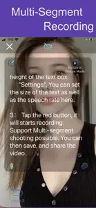 Teleprompter™ screenshot #7 for iPhone