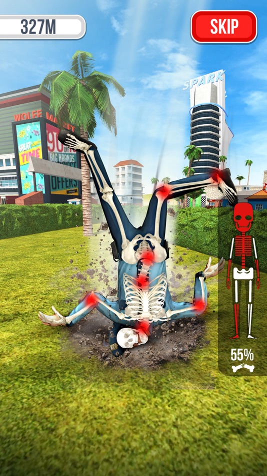 #6. Falling Art Ragdoll Simulator (iOS) 由: BoomBit, Inc.