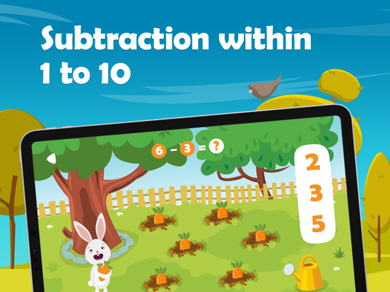 Math Games for Toddlers & Kids iPad screenshot 5 - Education app