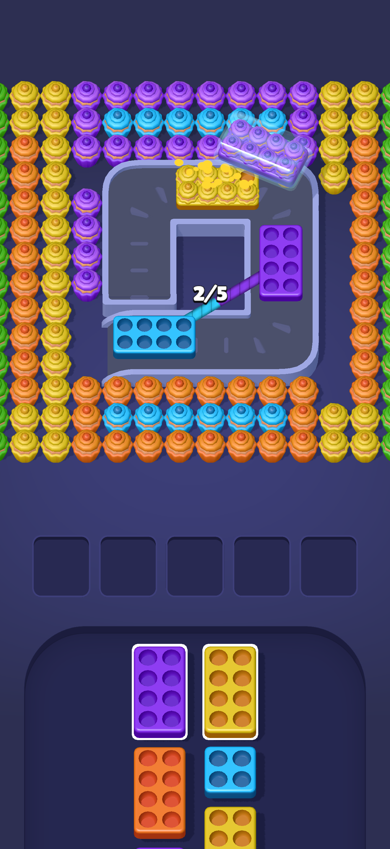 Sweet Factory: Cupcake Blast