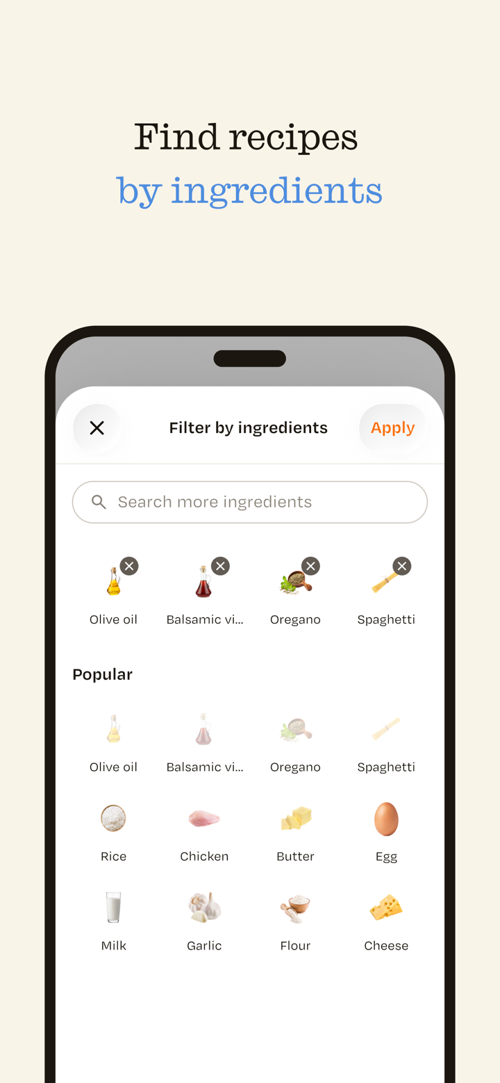 ReciMe: Recipes & Meal Planner screenshot 8