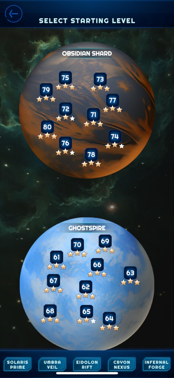 Cosmic Commander A Space War