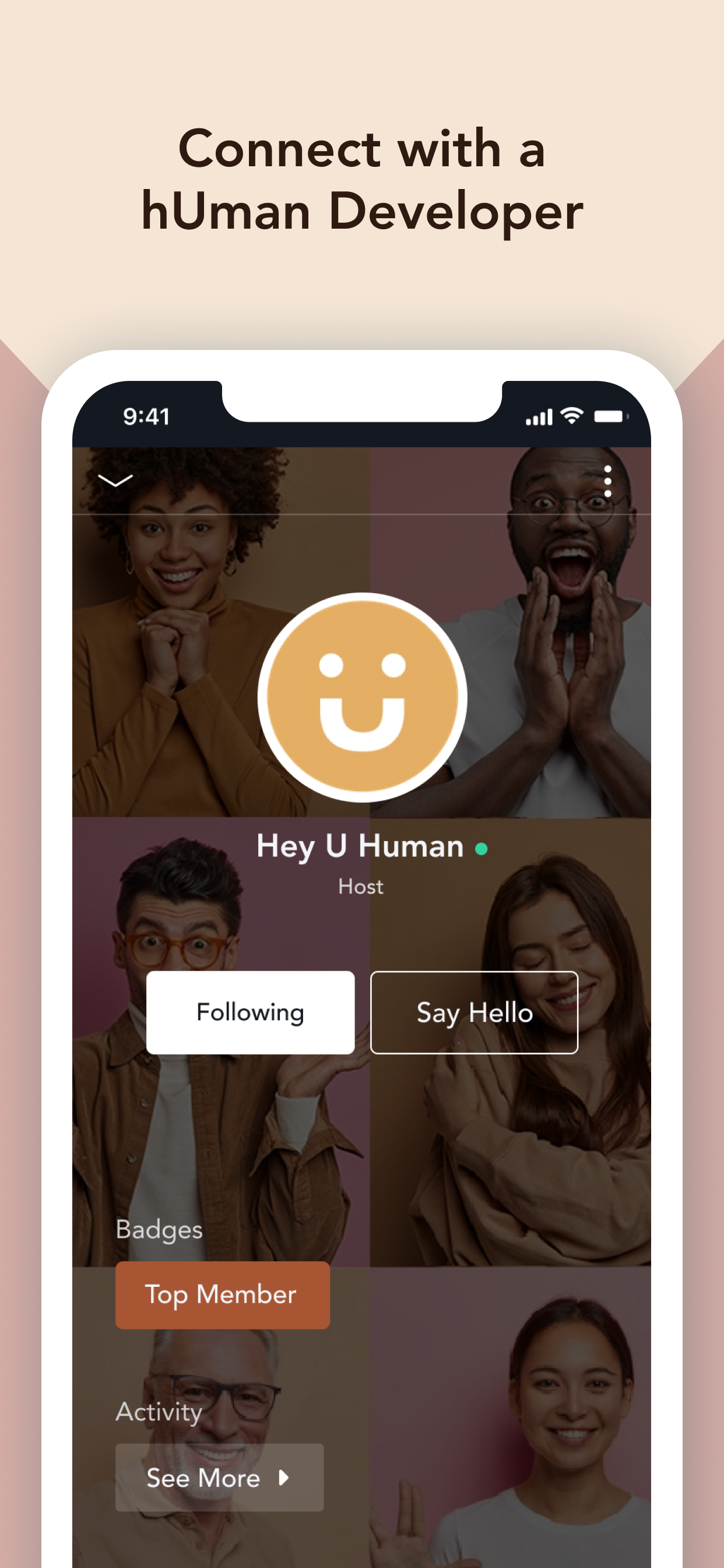 Hey U Human screenshot 4