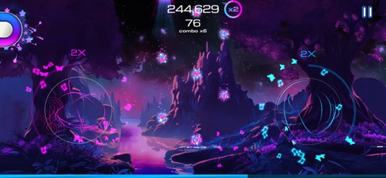 Screenshot of Ginst - Music Game