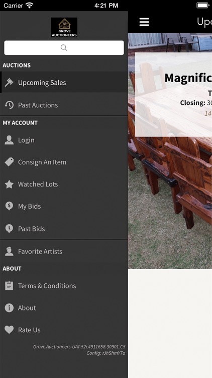 Grove Auctioneers screenshot-4