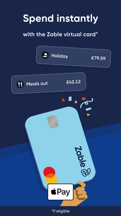 Zable - Mobile Finance screenshot 5