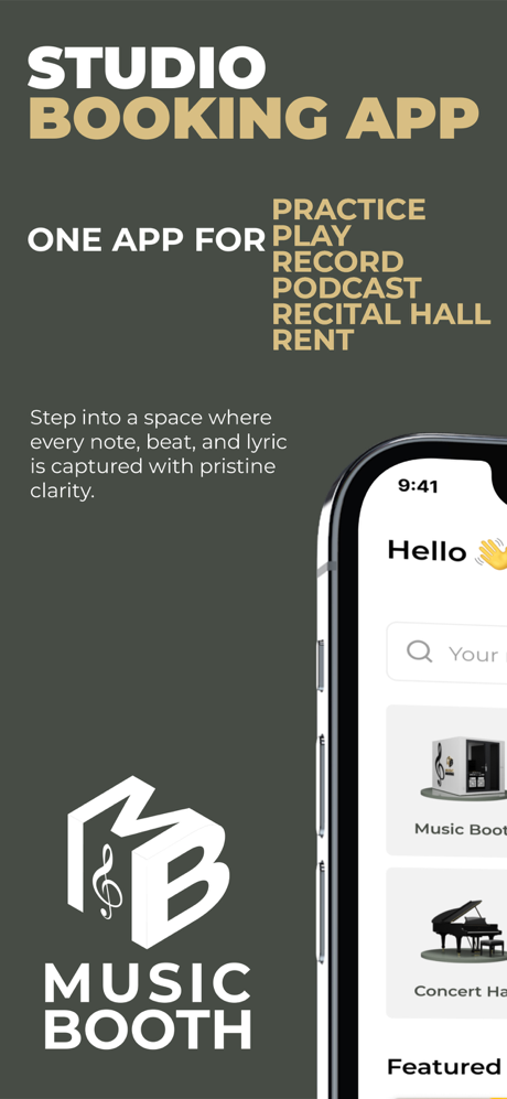 Music Booth screenshot 1