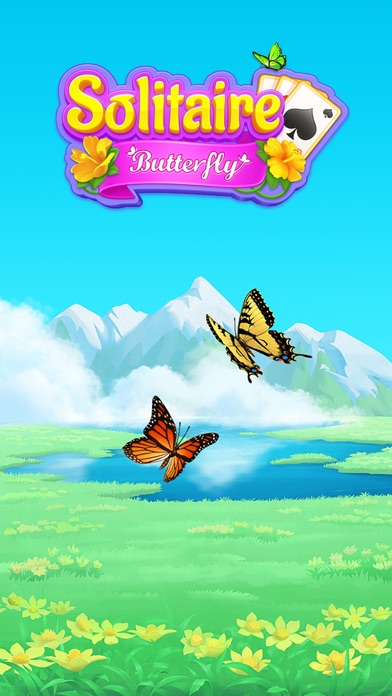 Solitaire Butterfly Screenshot