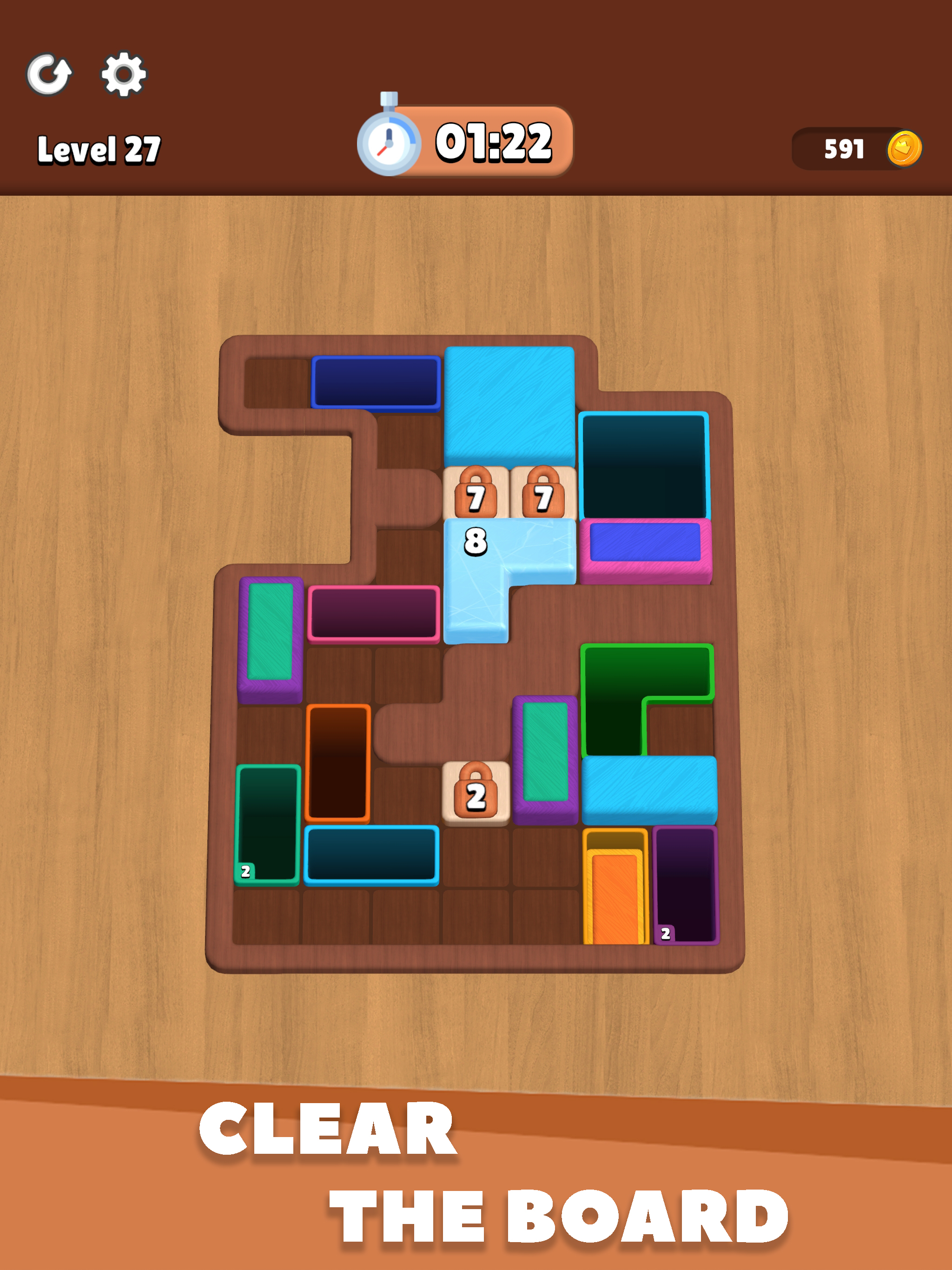 Block Hole Puzzle screenshot 8