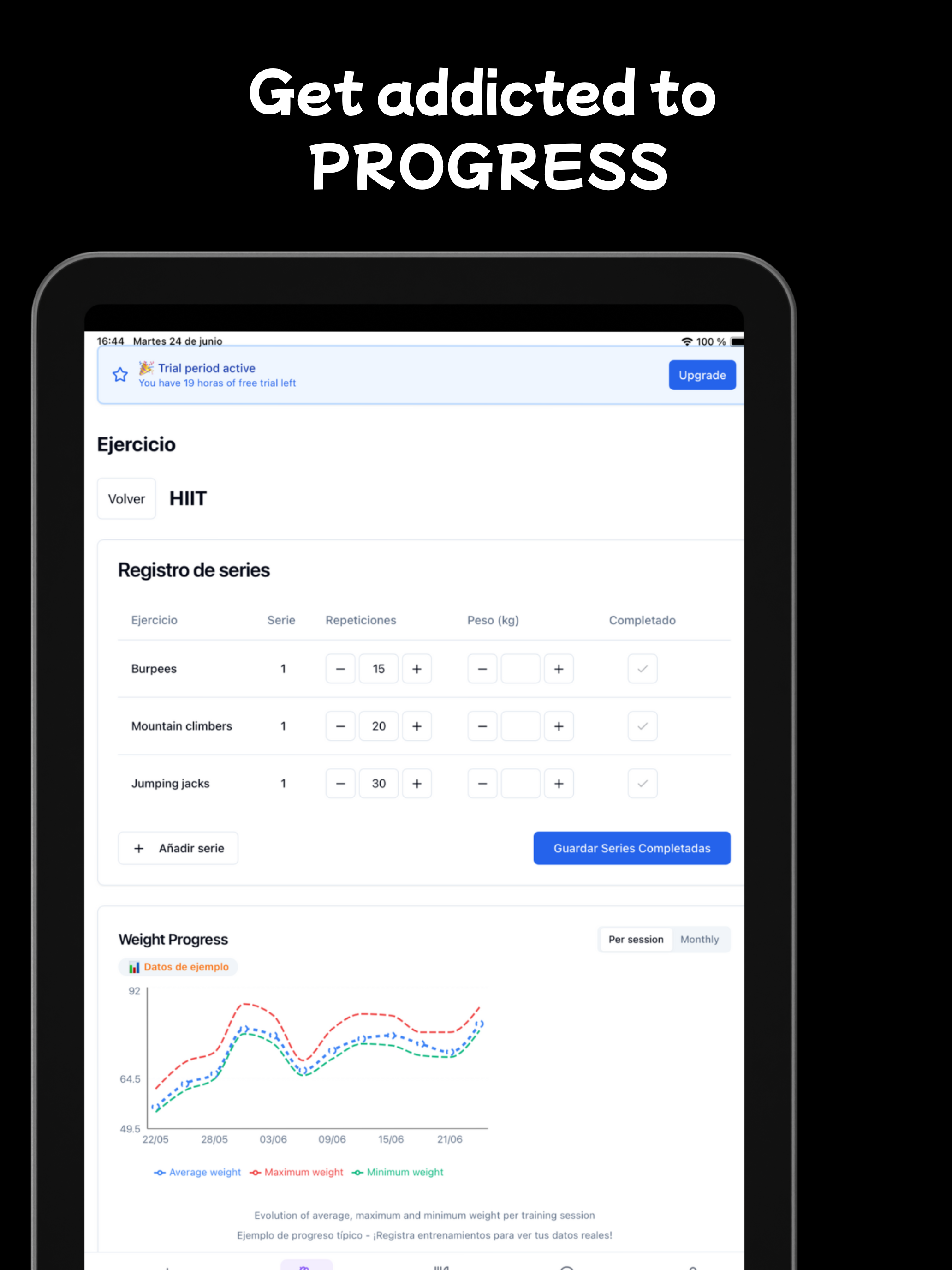 Pontefuerte AI Protein Tracker