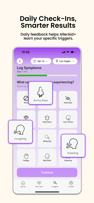 AllerAid+ Screenshot 3 of 6