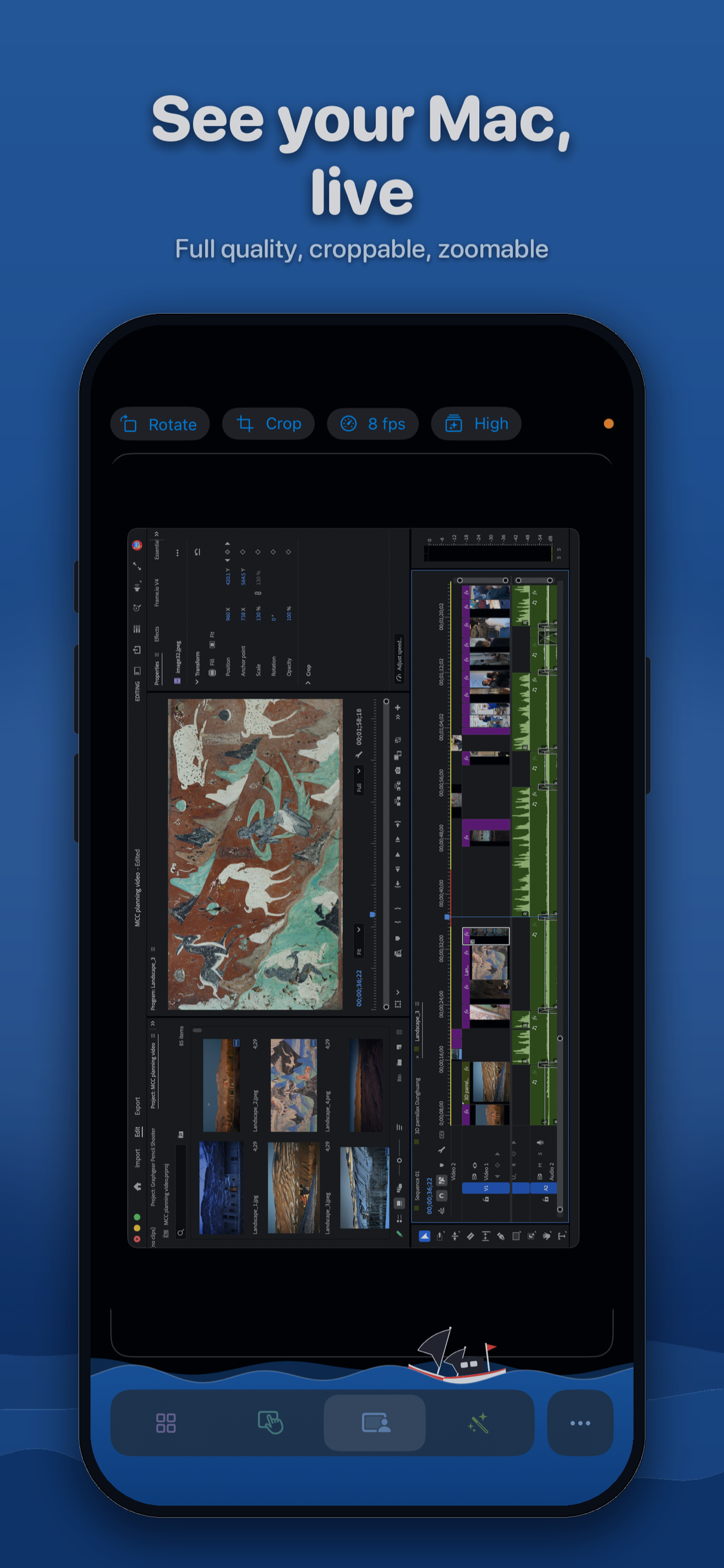 Coast: Your Desk in Hand screenshot 6