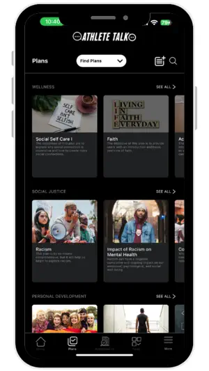 AthleteTalk screenshot 3