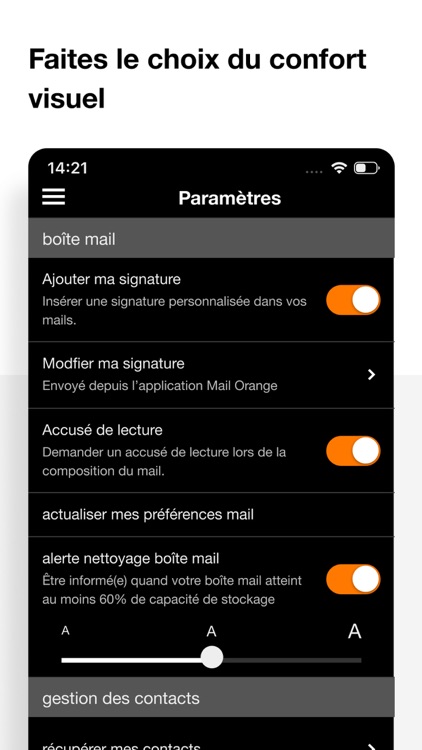 Mail Orange - Messagerie email screenshot-6